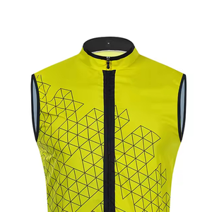 Chaleco de Ciclismo para Carretera y MTB, Tejido de Poliéster de Alta Calidad, Ligero, Absorbente de Sudor - Product Image 3