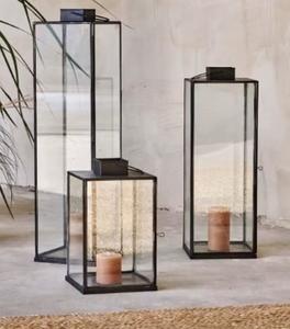 New Arrival Customized Modern Design Metal Lantern Christmas <b>Candle</b> Holder for Home Decoration in Size Shape <b>Colour</b> - Product Image 4