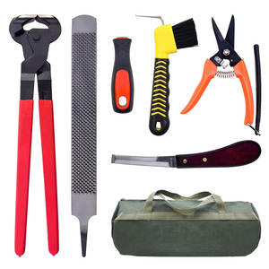 Kit d'outils de maréchal-ferrant en acier inoxydable durable pour l'entretien des chevaux - Product Image 1