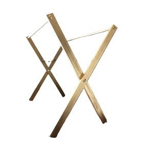 Revistero de madera Vintage de tendencia caliente con marco de Metal soporte de periódico Retro para sala de estar - Product Image 6