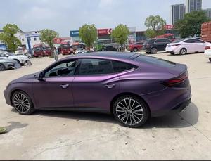 <span class=keywords><strong>Film</strong></span> Ppf couleur Tpu Ultra Satin métallique Pinot <span class=keywords><strong>Noir</strong></span> violet anti-rayures <span class=keywords><strong>Film</strong></span> de protection de peinture de voiture auto-cicatrisant - Product Image 3