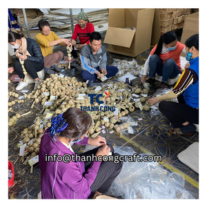 Chaise moderne en osier combinée avec une chaise durable en rotin pour enfants pour la décoration naturelle de la chambre des enfants - Product Image 4