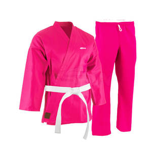 Conjunto de ropa deportiva unisex Karate y Jiu Jitsu, uniforme de algodón con logotipo personalizado, ropa de equipo de arte, kimono de jiu jitsu OEM - Product Image 1