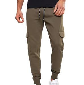 Pantalones informales transpirables de calidad superior para hombre, pantalones deportivos de estilo atlético, ropa deportiva ligera y transpirable, comodidad - Product Image 1