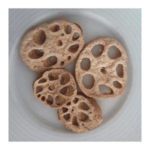 Rodajas de raíz de loto secas, vegetales naturales para uso culinario, elaboradas con material de loto de primera calidad procedente de Vietnam. - Product Image 5