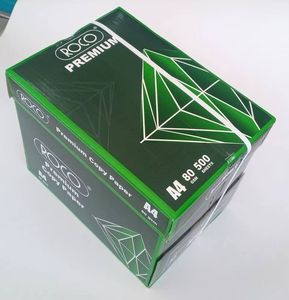 กระดาษถ่ายเอกสาร ROCO A4 80 แกรม สีขาวสว่าง สำหรับงานพิมพ์และเขียน เนื้อเรียบลื่น - Product Image 3