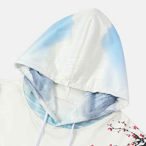Sweats à capuche de sublimation haut de gamme, design de couleur personnalisé, idéal pour la mode décontractée et les tenues quotidiennes - Product Image 6