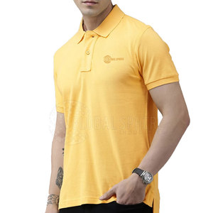 Estilo informal de manga corta de verano con logotipo personalizado para hombre para camisetas de polo Transpirable y de talla grande Servicio OEM disponible - Product Image 1