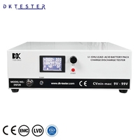Chargeur et déchargeur de batterie automatique pour batteries lithium-ion et plomb-acide 12V 24V 36V 48V 60V 72V 84V, testeur de capacité de la machine 99V 20A