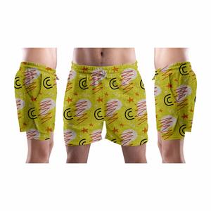 กางเกงขาสั้นใส่ออกกำลังกายผู้ชายสีทึบมีกระเป๋าวินเทจ - Product Image 4