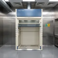 Hotte à fumées de laboratoire SCEELAB, modèle SL-A, en acier inoxydable de haute qualité, design contemporain, pour hôpitaux et écoles