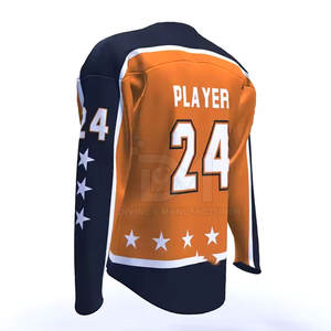 Maillot de hockey sur glace pour hommes le plus vendu maillot de hockey sur glace fabriqué dans le meilleur matériau maillot de hockey sur glace pour hommes de couleur personnalisée - Product Image 3