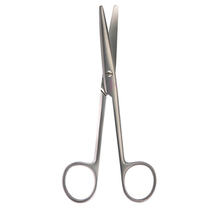 กรรไกรผ่าตัดสเตนเลสสตีลแบบใช้ซ้ำได้สำหรับการผ่าตัดทั่วไปความแม่นยำสูงสไตล์ Mayo - Product Image 6