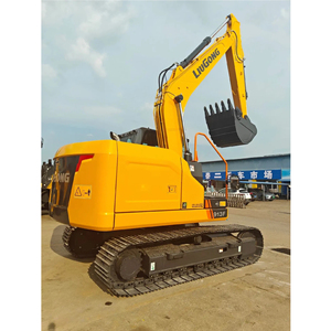 Excavatrice sur chenilles hydraulique 14t de qualité supérieure LiuGong 913F avec accessoire de tuyauterie auxiliaire, prête à l'emploi, compacte, provenance Chine - Product Image 1