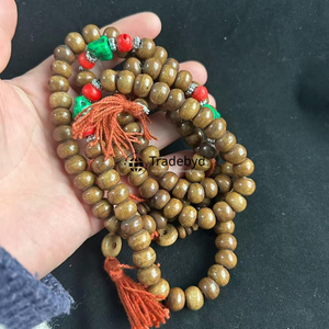 Rosario de Oración Devocional Premium Hecho a Mano con Cuentas de Hueso, Cuentas de Meditación para Uso Diario Tradebyd - Product Image 4