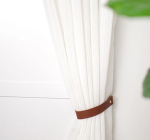 Leather Curtain Tie - Product Image 1