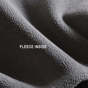 2024 Sudadera personalizada para hombre con logotipo en relieve 3D Sudadera con capucha de cuello redondo con manga larga teñida Lisa para invierno - Product Image 5