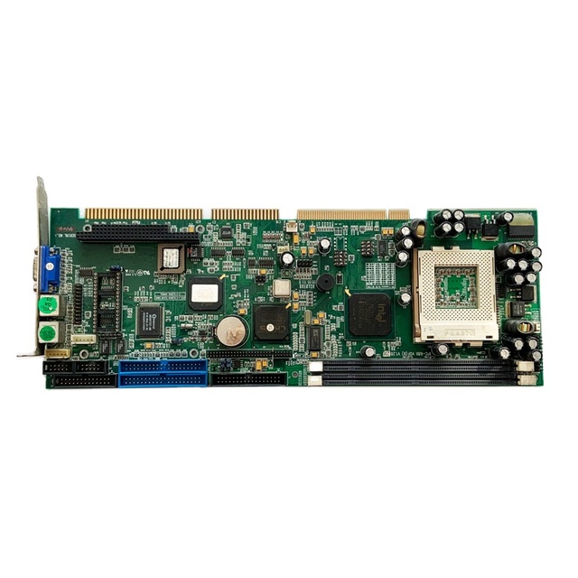 EVOC IPC-68II VDF(B) V1.2B IPC Board Full-size CPU Card ISA PCI Industrial Embedded Mainboard PICMG 1.0 With CPU RAM