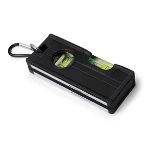 Portachiavi e Moschettoni Personalizzati in Materiale Riciclato a Forma di Livella Udinese - Gadget Promozionali - Product Image 4