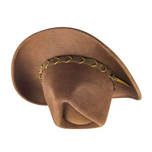Chapeau de cowboy de qualité supérieure, style western |   Chapeaux unisexes tendance pour les voyages et les activités de plein air |   Four Seasons Custom ODM Wholesale - Product Image 2