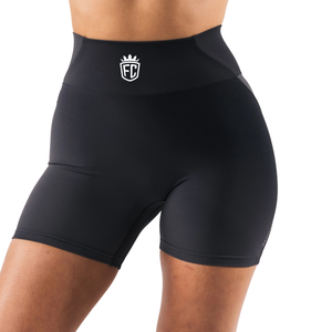 Women High Waist Activewear <b>Shorts</b> Smooth Fit Gym Yoga Running <b>Cycling</b> Workout <b>Shorts</b> - Product Image 1