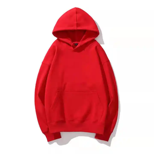 Fabrication 500 gsm pull surdimensionné Hoodies drop shoulder heavy weight puff print hoodies men for high - Product Image 3