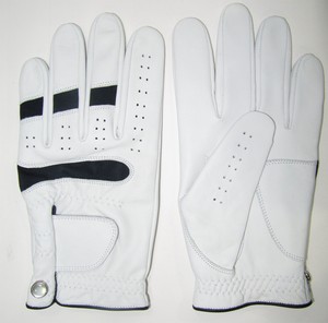 Cabretta ถุงมือกอล์ฟหนังแกะแท้ระบายอากาศได้ดีออกแบบตามต้องการ - Product Image 4