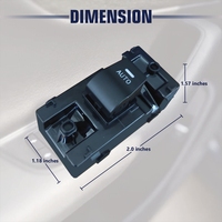 Prix bon marché de haute qualité Shelly Passengers Side Power Fit Auto Parts Switch pour Hyundai Loniq