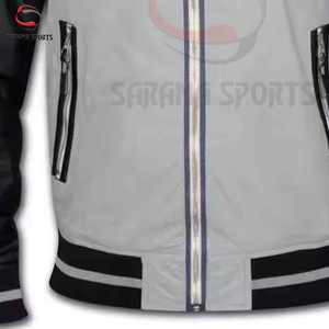 Chaqueta Universitaria de Béisbol con Logotipo Personalizado, Fabricantes de Ropa, Chaqueta de Béisbol Personalizada, Chaquetas Universitarias Personalizadas - Product Image 6