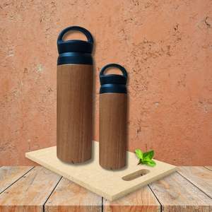 Vasos de diseño de madera de acero inoxidable respetuosos con el medio ambiente Producto de la mejor calidad de Indonesia - Product Image 5