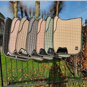 ชุดเดรส barooq G P แผ่นรองอานม้าผ้าฝ้ายพิมพ์ลายดอกไม้สำหรับฝึกซ้อมและโชว์ - Product Image 5