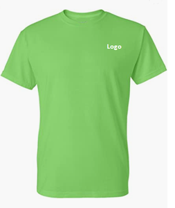 T-Shirt 100% polyester mélangé à sec pour hommes, Stock bon marché, mode, fermeture à tirer, lavage en Machine, importé du Bangladesh - Product Image 2