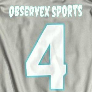 Uniformes de football américain de la meilleure qualité Conceptions personnalisées Ensembles sublimés à séchage rapide Respirant et fabriqué aux États-Unis - Product Image 4