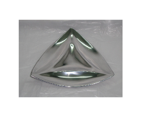 New Quality Customized Eco-Friendly American Style Business Gifts Wedding Centerpieces Desktop Decorative Aluminum Bowl <b>Mirror</b> - Product Image 1