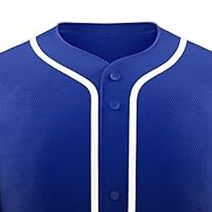 Vente de gros de maillots de baseball sublimation personnalisés de qualité supérieure - Product Image 2