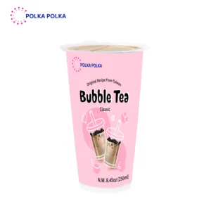 Tazas de té de burbujas clásicas listas para la marca con personalización de etiqueta privada - Product Image 1