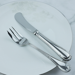 Juego de Cubiertos de Acero Inoxidable Único, Vajilla Duradera, Cuchillo para Carne, Ensalada, Tenedor, Cuchara, Cubiertos, Bodas, Vajilla Elegante - Product Image 2