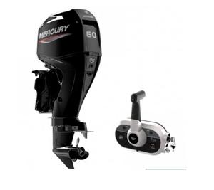 มอเตอร์เรือยนต์นอกเรือใหม่แกะกล่อง ยี่ห้อ Mer-curry รุ่น F60 EL PT CT มีสินค้าพร้อมส่ง เครื่องยนต์มีระบบสตาร์ทไฟฟ้า ความยาวเพลา L15 - Product Image 1