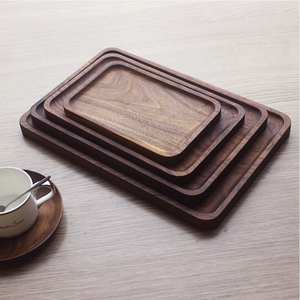 Bandeja de Servicio de Madera Premium para Hoteles, Cafeterías y Restaurantes que Ofrece una Solución de Servicio Elegante y Duradera - Product Image 5