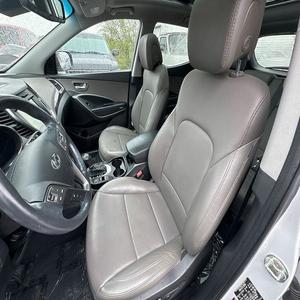 2017 Hyun-dai Santa Fe Sport 2.0T Ultimate AWD Condition utilisé boîte de vitesses automatique sièges en cuir caméra arrière alliage toit foncé KEI - Product Image 6