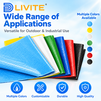 Bâche antistatique enduite sur mesure 1050 GSM, largeur 1,4 m, épaisseur 0,8 mm, enroulable pour piscines
