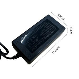 อะแดปเตอร์แปลงไฟ AC 100-240v เป็น DC 42V 2A พร้อมพอร์ตเอาต์พุตหลายช่องและปลั๊กสำหรับชาร์จแบตเตอรี่ไฟฟ้า - Product Image 5