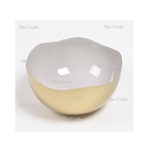 Bol alimentaire en fer au design avantageux, qualité supérieure, taille et forme personnalisées, bol décoratif à prix avantageux - Product Image 3