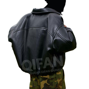 Faux Leather Jacket Women Motorcycle <b>Plus</b> <b>Size</b> Ladies Hooded Leather Jacket Casual Streetwear - Product Image 3