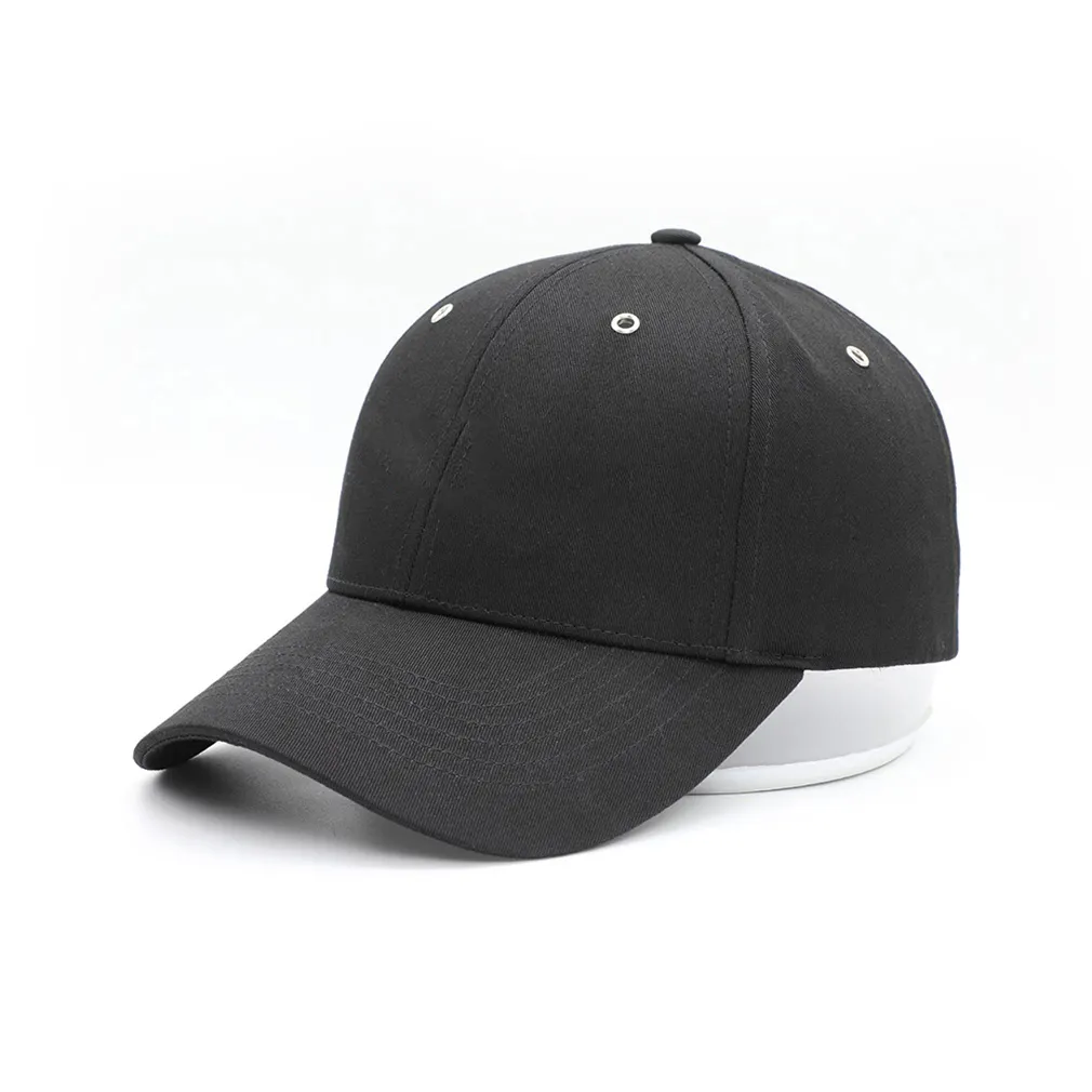 工場価格ヴィンテージカスタム刺Embroideryロゴ野球帽調節可能な6パネルコットンお父さん帽子とキャップ