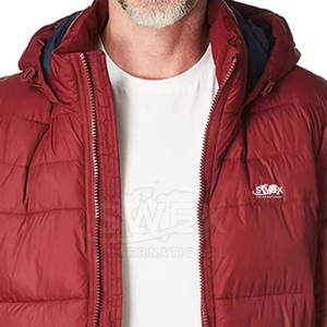 <b>Top</b> Selling High Quality Men <b>Bubble</b> Winter Jacket Custom Design Whole Sale Winter Men <b>Bubble</b> Winter Jacket - Product Image 6