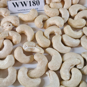 Servicio 24 horas SANTIGO Kaju Badam Anacardos Estándares europeos W180 Anacardos - Product Image 1