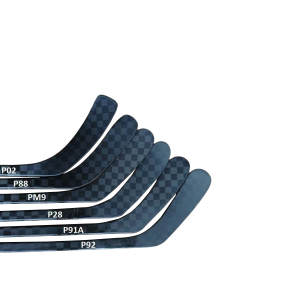 Pro Custom Carbon P92 |   Maestro en la creación de juego en el hielo con un eje de carbono personalizado de calidad profesional. - Product Image 2