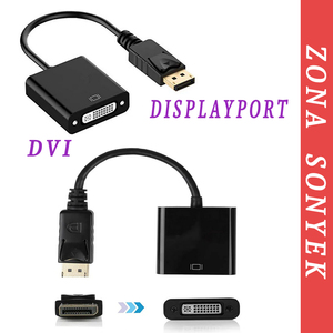 Adaptador de DisplayPort a DVI para Laptop, Nuevo - Product Image 1
