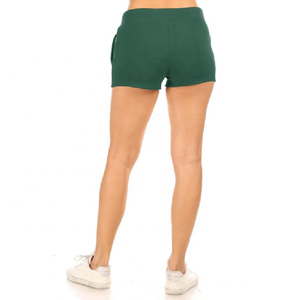 Short de fitness taille haute pour femme vert sport polaire vêtements d'entraînement flexibles et respirants pour une utilisation en salle de sport - Product Image 6